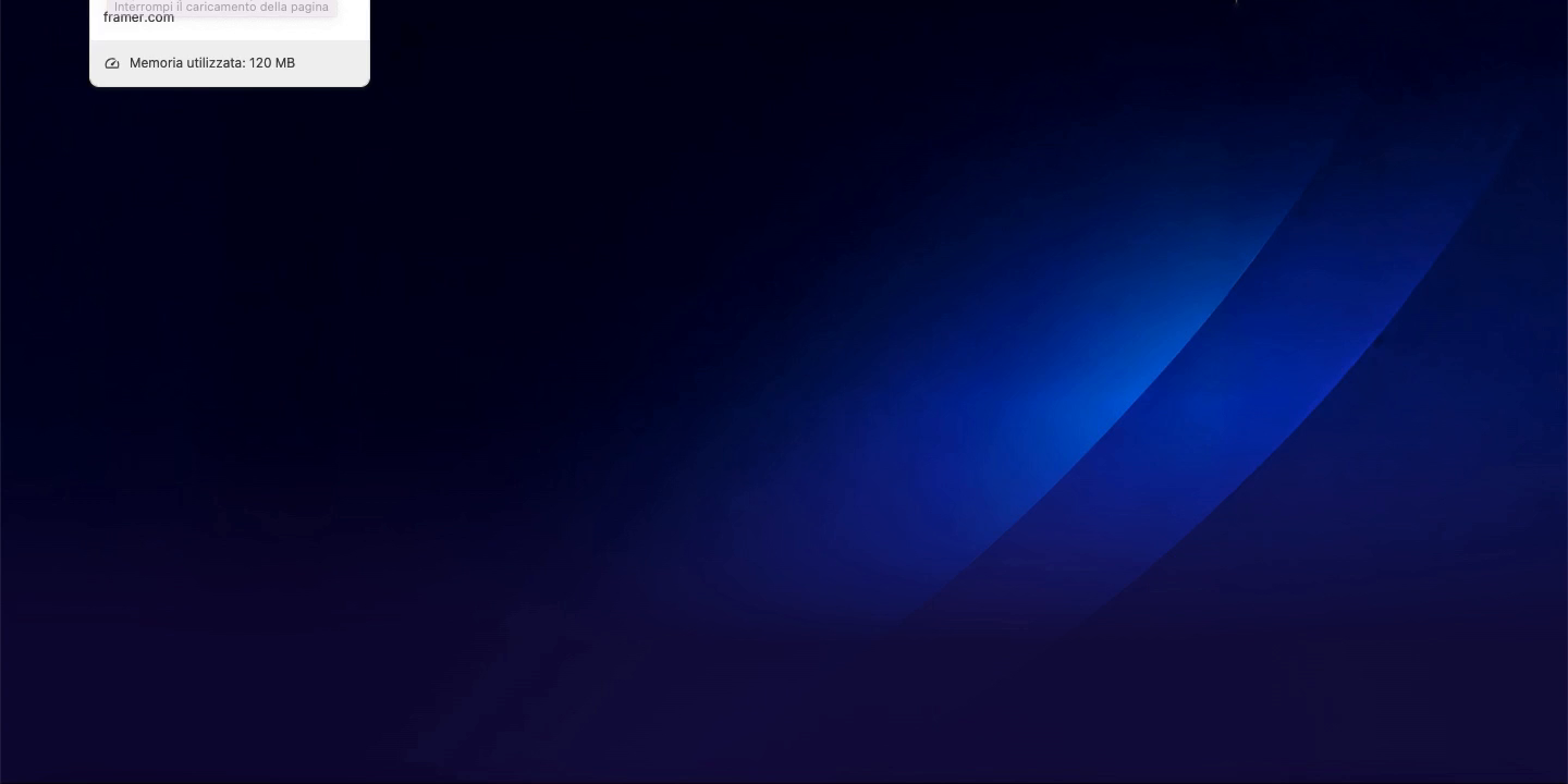 Example of Framer & Wordpress Landing Page