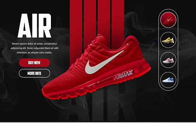 👟 E-Commerce Shoes Landing Page — Figma Prototype creative design creative ecommerce website creative shoes animation ecommerce landing page figma prototype graphic design hero section landing page shoes design shoes landing page shoes prototyping ui uiux website