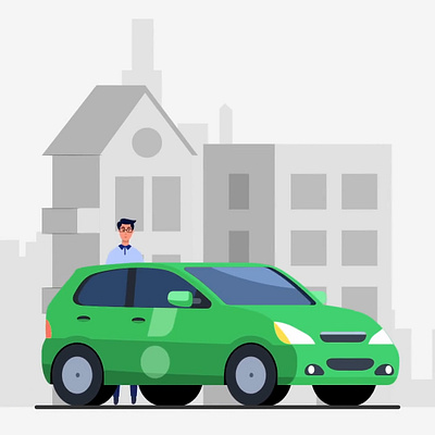 Snapp! Carpooling Steps animation motion graphics