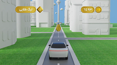 Snapp! Drivers League 3d animation graphic design motion graphics