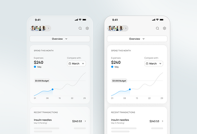 Mobile Revenue Management for Healthcare app design health tech healthcare mobile app design mobile design product design ui ui ux design web design website design