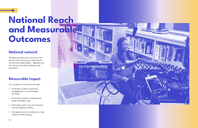 Techrow - Layout Design - New York ai brand design branding design digital education freelancer graphic design layoutdesign new york newyork newyorkbrand oanamaries reportbrochure techrow