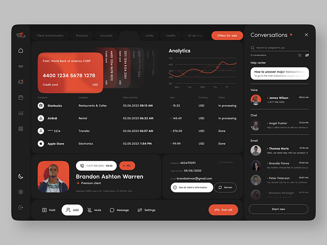 Browse thousands of Contact images for design inspiration | Dribbble