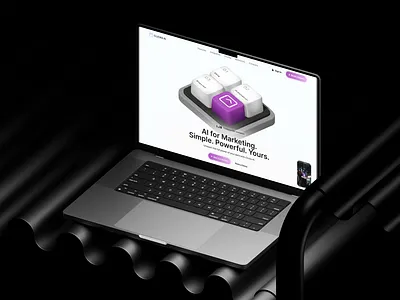 ⬆️ Transform Your Marketing with AI 3d ai for business ai integration ai solutions ai storytelling branding campaign performance data automation design digital marketing logo marketing automation marketing strategy marketing tools ui