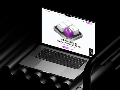 ⬆️ Transform Your Marketing with AI 3d ai for business ai integration ai solutions ai storytelling branding campaign performance data automation design digital marketing logo marketing automation marketing strategy marketing tools ui