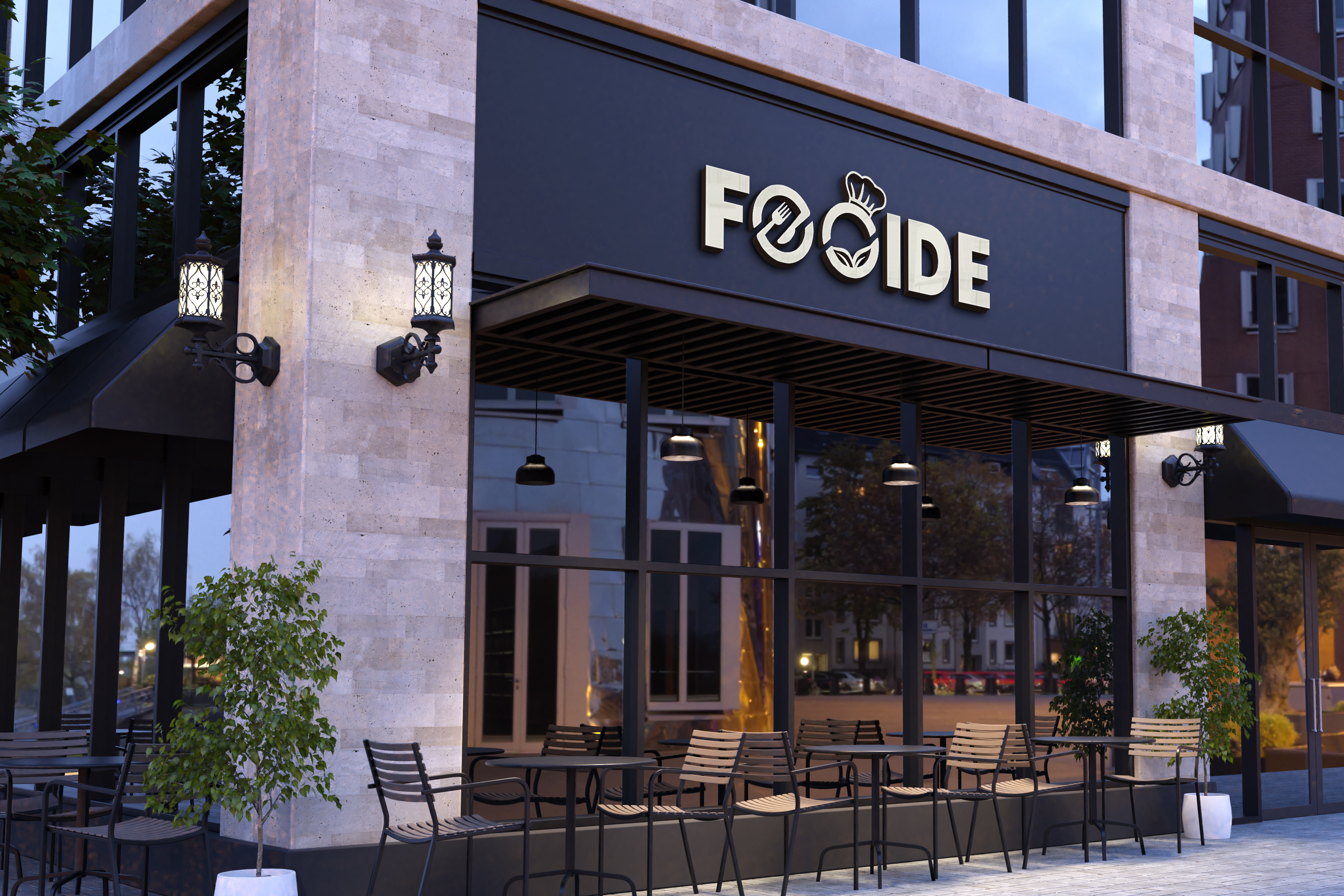 Foodie brand | Restaurant Logo Design | Logo Design amazon branding cafelogo creative design graphic design logo logodesign logodesigner minimaldesign restaurant logo simpledesign socialmediapost uniquedesign
