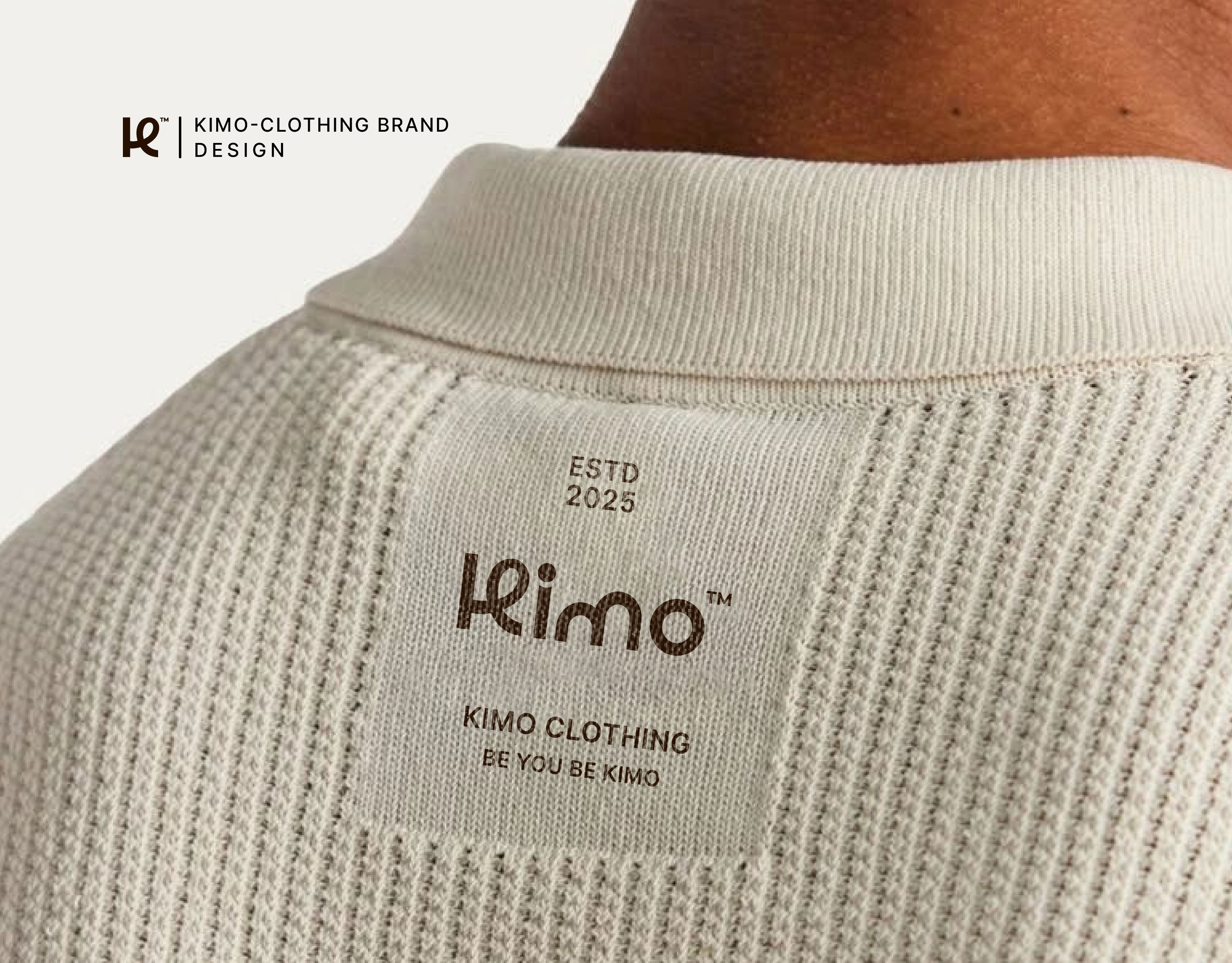 Kimo-Fashion Clothing Logo & Branding Design animation branding clothing clothing brand clothing brandign clothing logo fashion branding fashion logo graphic design logo minimal logo minimalist branding modern logo mrmunna munpixel streetware ui visual identity wordmark logo