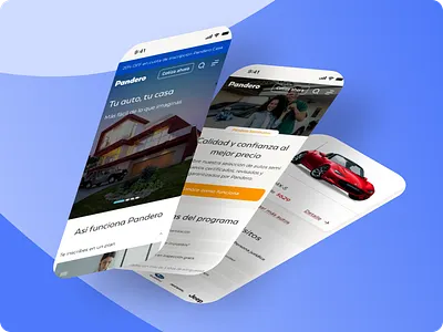 Rediseño Pandero by Diego/Multiplica appdesign designsystem figma interactiondesign productdesign prototype uidesign userexperience userinterface ux uxdesign uxui visualdesign webdesign wireframe