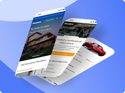 Rediseño Pandero by Diego/Multiplica appdesign designsystem figma interactiondesign productdesign prototype uidesign userexperience userinterface ux uxdesign uxui visualdesign webdesign wireframe