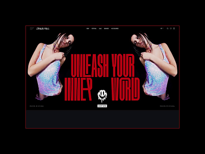 DOLLS KILL, e-commerce animation branding design dolls kill gallery graphic design ui uxui