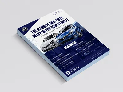 Rent-Car Print Ready Flyer Design advertisement flyer design graphic magazine pamphlet print ready flyer design programmer