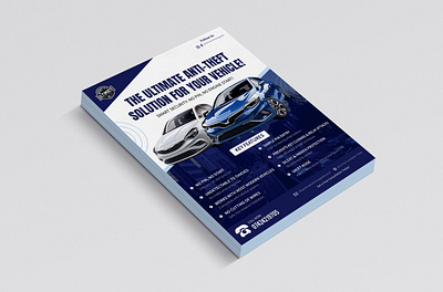 Rent-Car Print Ready Flyer Design advertisement flyer design graphic magazine pamphlet print ready flyer design programmer