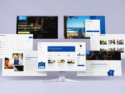 Blog Website landing page & Dashboard Design animation app design blog website branding company website dashboard design digital marketing dribbble figma design graphic design landing page prototying responsive design thumbnail design ui uiux designer website design