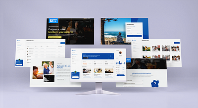 Blog Website landing page & Dashboard Design animation app design blog website branding company website dashboard design digital marketing dribbble figma design graphic design landing page prototying responsive design thumbnail design ui uiux designer website design
