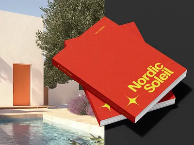 Nordic Soleil . Coffee Table Book book book cover book design brand creation brand identity branding design graphic design illustration logo logo design