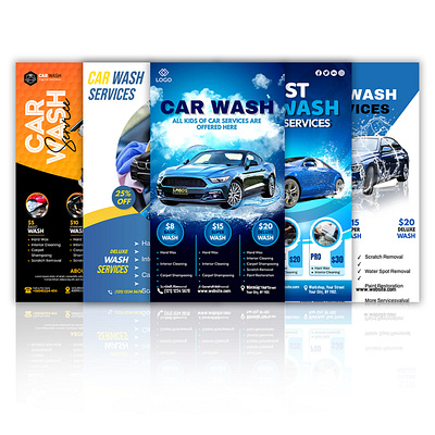 Creative Car Wash flyer auto service design automotive flyer black friday poster black friday sale flyer branding design business flyer car care branding car wash flyer car wash logo car wash poster creative logo designposterdezign discount design flyer design graphic design marketing design modern logo professional poster design promotional poster sale campaign design
