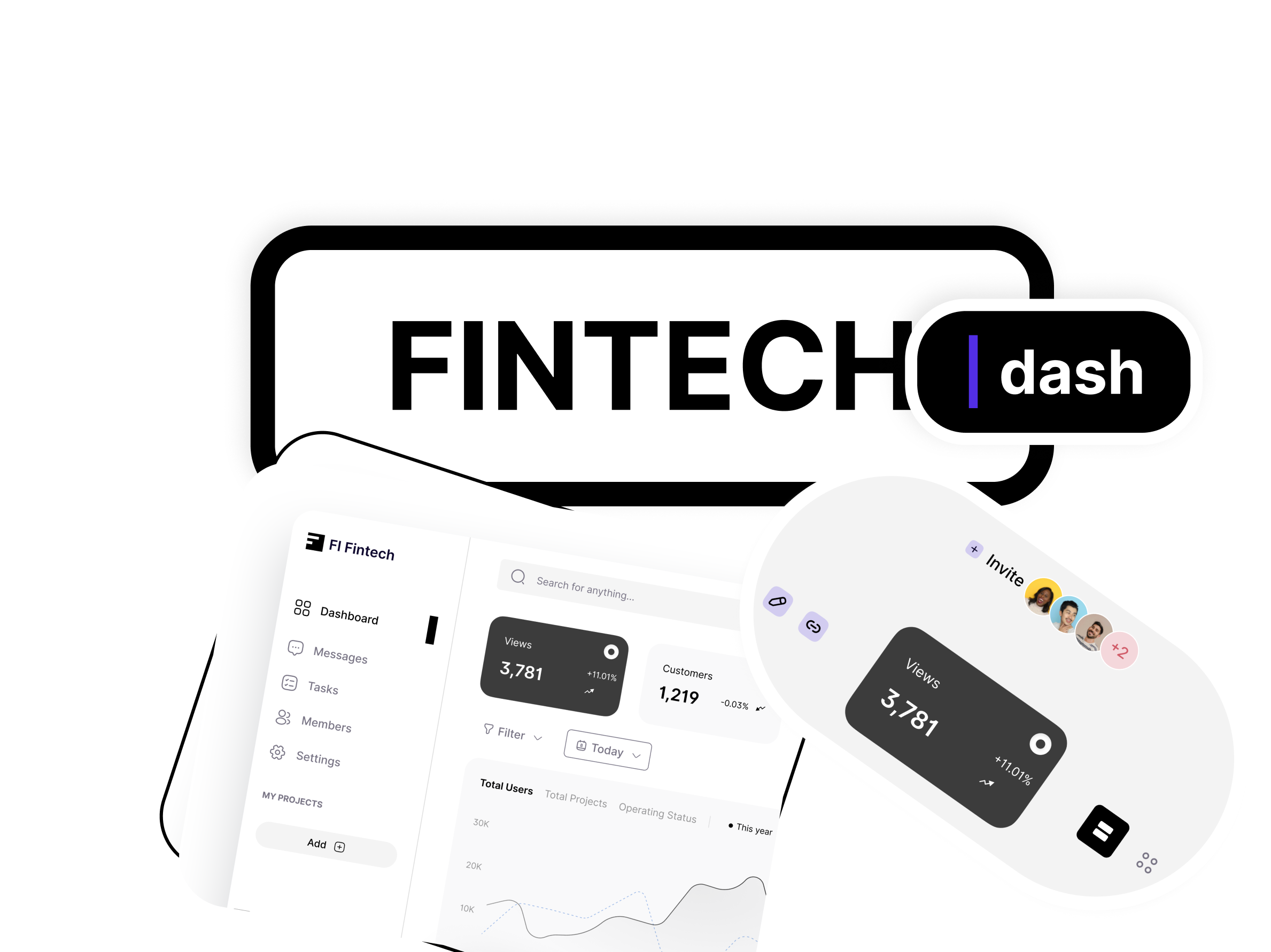 Fintech | dash dash dashboard digital fintech fintechmanagementtool manage product productdesign tools ui ux web