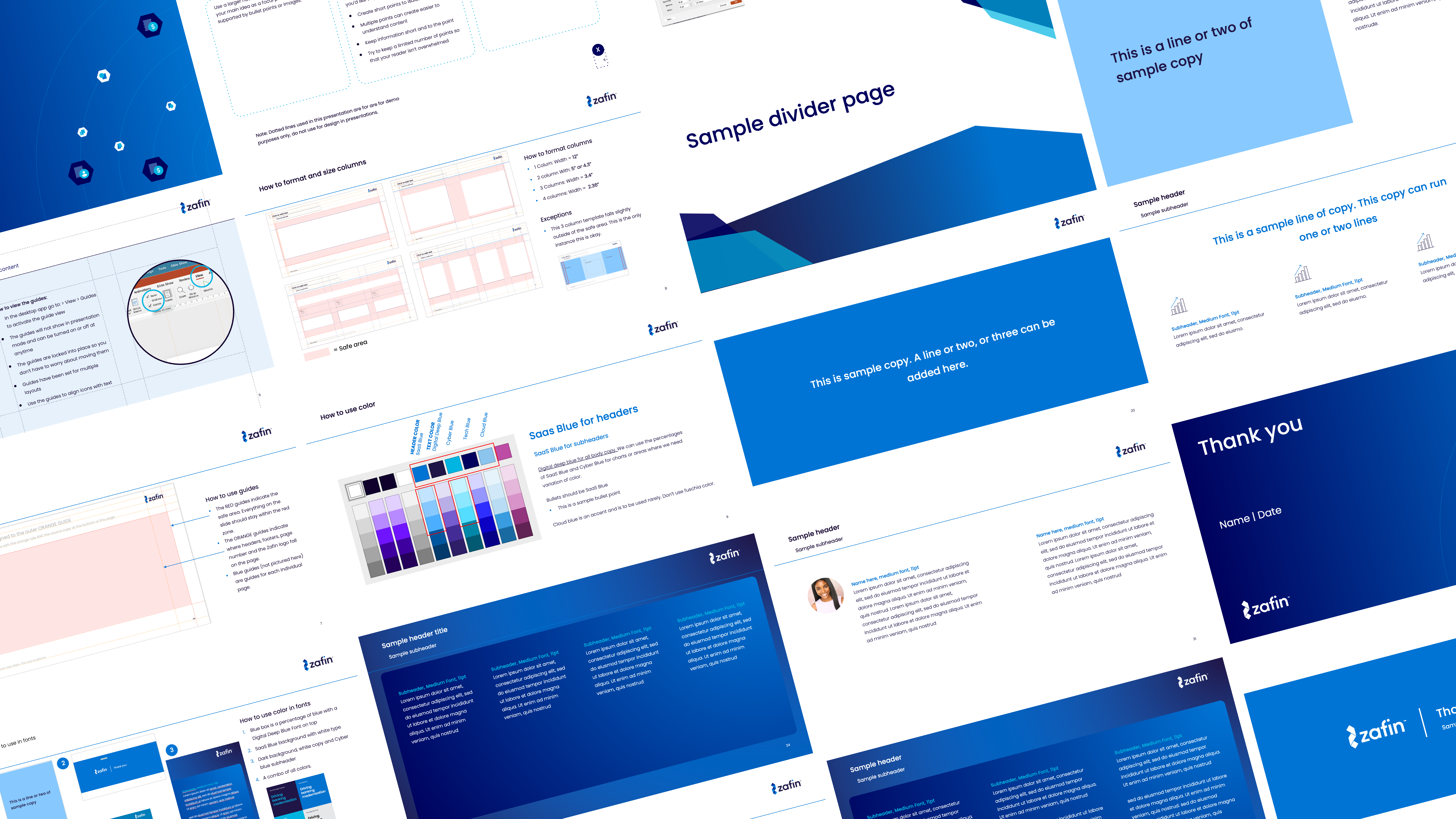 Example of Power Point Design For Sales/Marketing