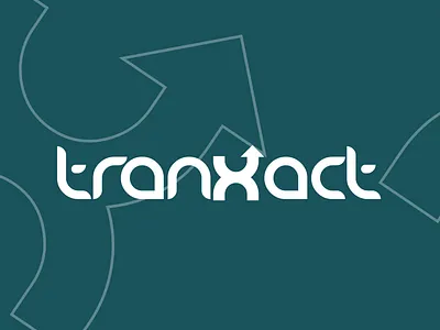 tranxact web 3 app branding visuals branding graphic design logo motion graphics ui
