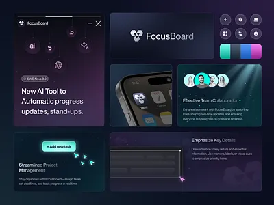 Branding for AI-Powered Project & Team Management brand guidelines brand identity branding design graphic design graphicdesign identity logo logo design logo designer logotype marketing packaging vector visual identity