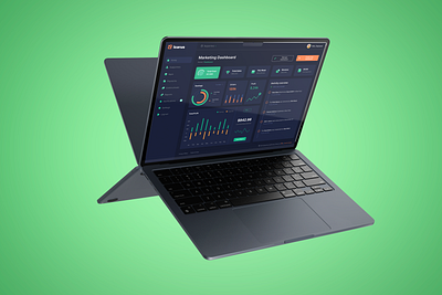 Marketing Agency Dashboard design animation branding creative dashboard design digital marketing dribbble figma illustration logo marketing agency mockup design responsive ui ux vector website design