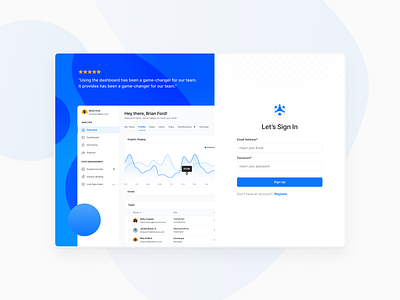 Log In Page - Lookscout Design System clean design layout log in sign up ui user interface ux web application webapp