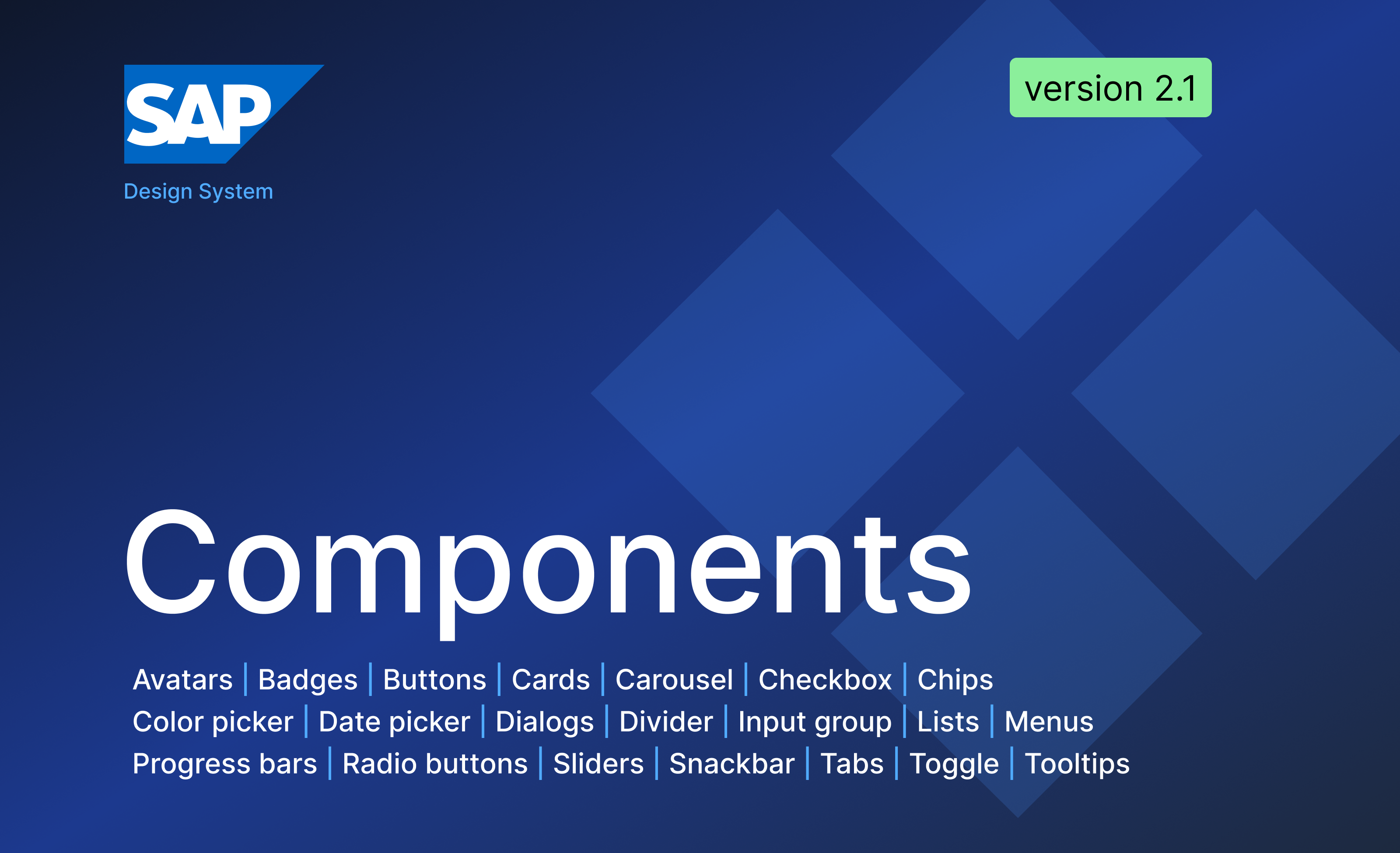 SAP Design System design library design system documentation ilja2z inputs sap