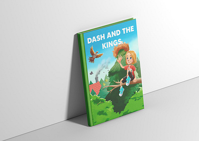 Dash and the Kings - Children's Book amazon kdp art bookcover character art childrens book cover childrens book illustration coloring book coloring pages illustration kdp kidlit