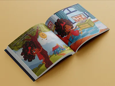 Dad Says African American (Children's Book Illustration) african american art bookcover character art childrens book cover childrens book illustration illustration kdp