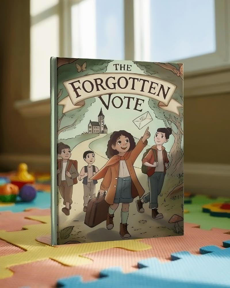 Example of Children’s Book Cover Design
