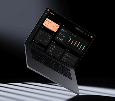Financial Dashboard Design graphic design ui