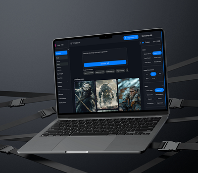 Dashboard 3d animation branding graphic design ui