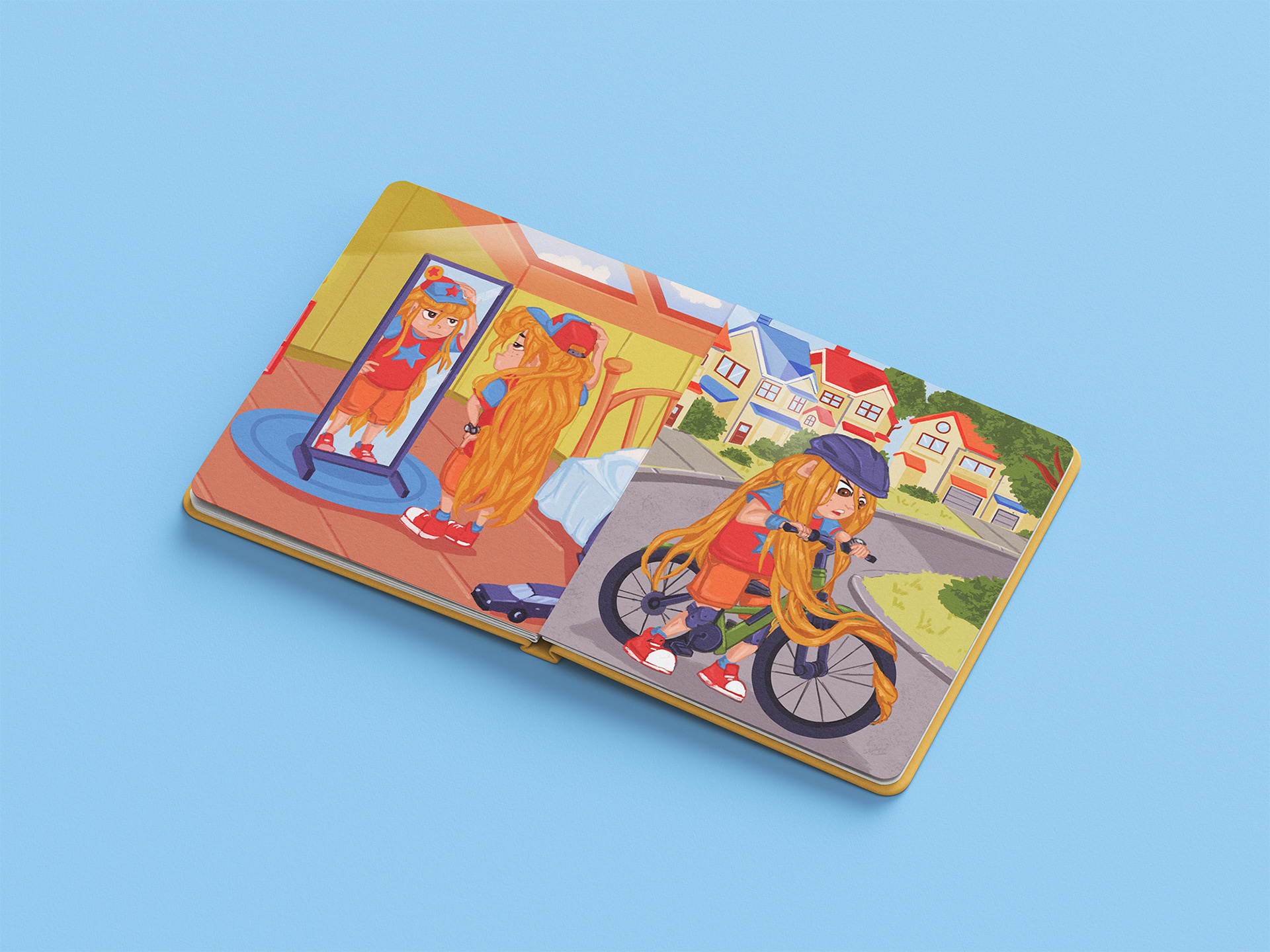 Example of Cartoon Style Children’s Book (32 Pages)