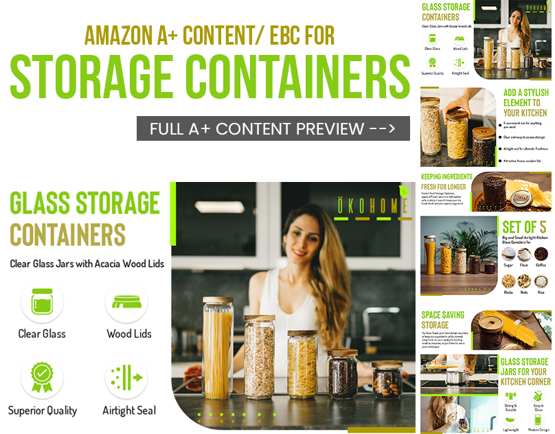 AMAZON A+ CONTENT || EBC DESIGN By Bithika Mumu On Dribbble