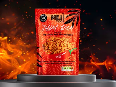 Meji Spice Rice 3d 4d animation arnold render branding c4d cinema cinema 4d design digital art dribbble best shot e graphic design illustration logo motion graphics photoshop product ui ux