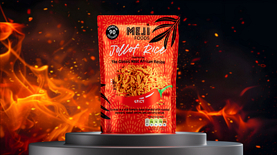 Meji Spice Rice 3d 4d animation arnold render branding c4d cinema cinema 4d design digital art dribbble best shot e graphic design illustration logo motion graphics photoshop product ui ux