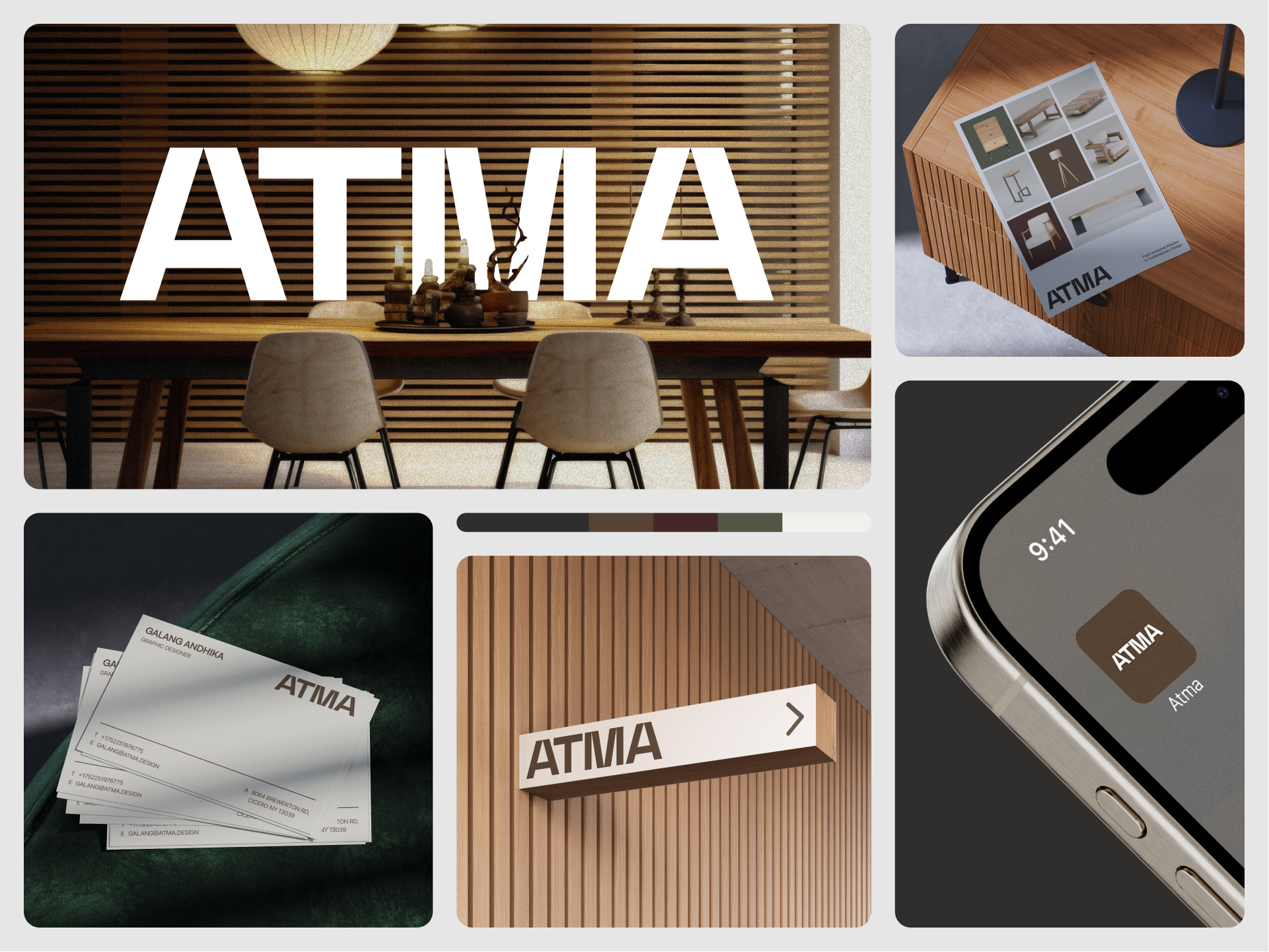 Example of Logo & Full Brand Guideline Service