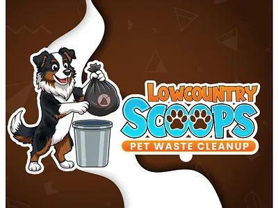 Lowcountry Scoops – Pet Waste Removal Cartoon Logo cartoon character logo cartoon logo cartoon mascot logo cartoon pet waste removal logo cartoonlogox cleaning service logo custom logo design cute dog logo dog mascot logo dog pet waste removal logo dog poop scooping service logo pet branding pet waste removal business logo pet waste removal cartoon logo pet waste removal logo small business logo vector cartoon pet logo design vector mascot design waste removal branding