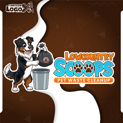 Lowcountry Scoops – Pet Waste Removal Cartoon Logo cartoon character logo cartoon logo cartoon mascot logo cartoon pet waste removal logo cartoonlogox cleaning service logo custom logo design cute dog logo dog mascot logo dog pet waste removal logo dog poop scooping service logo pet branding pet waste removal business logo pet waste removal cartoon logo pet waste removal logo small business logo vector cartoon pet logo design vector mascot design waste removal branding