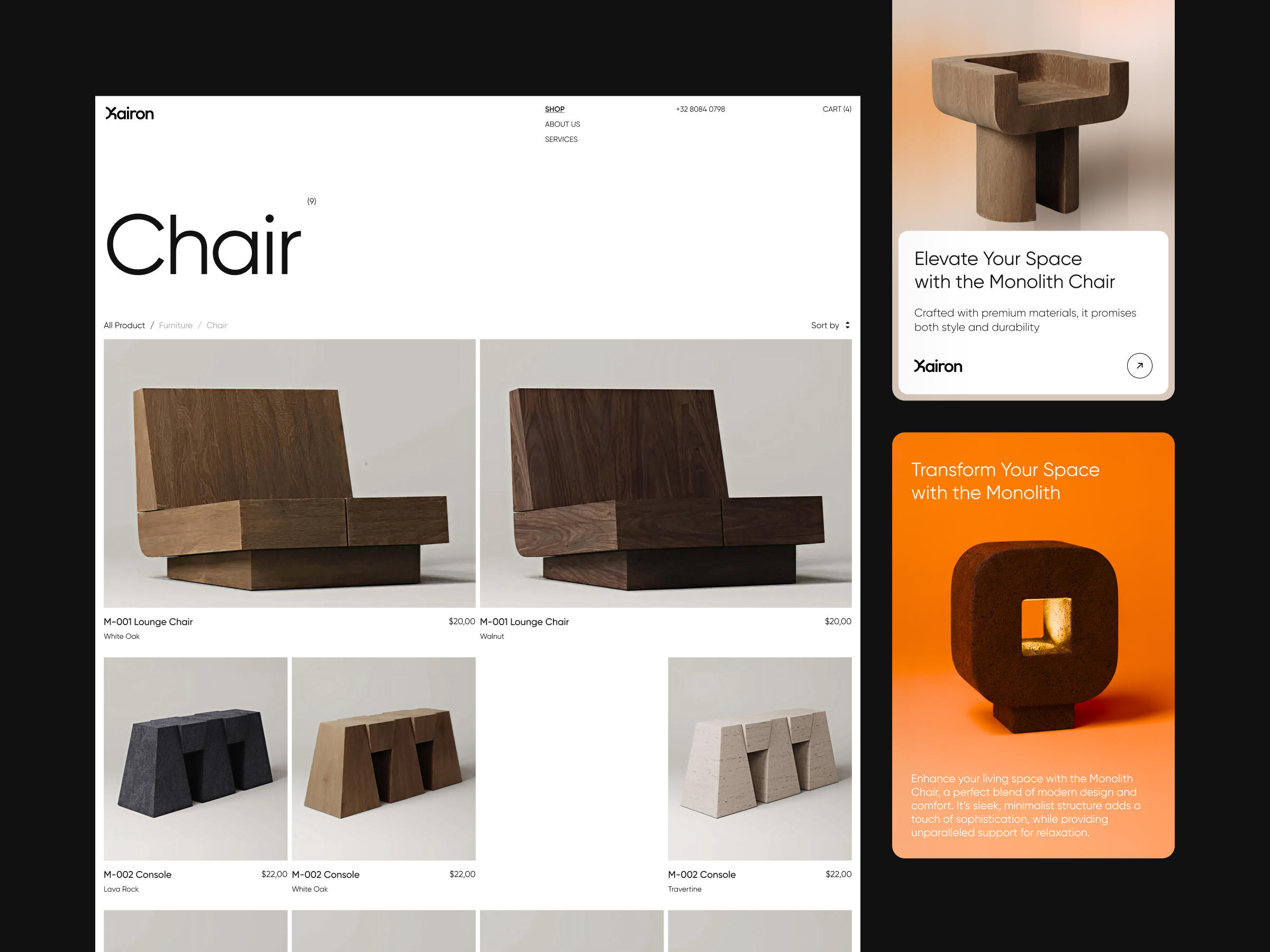 Example of Website Design ( Estimate 3 To 5 Pages )