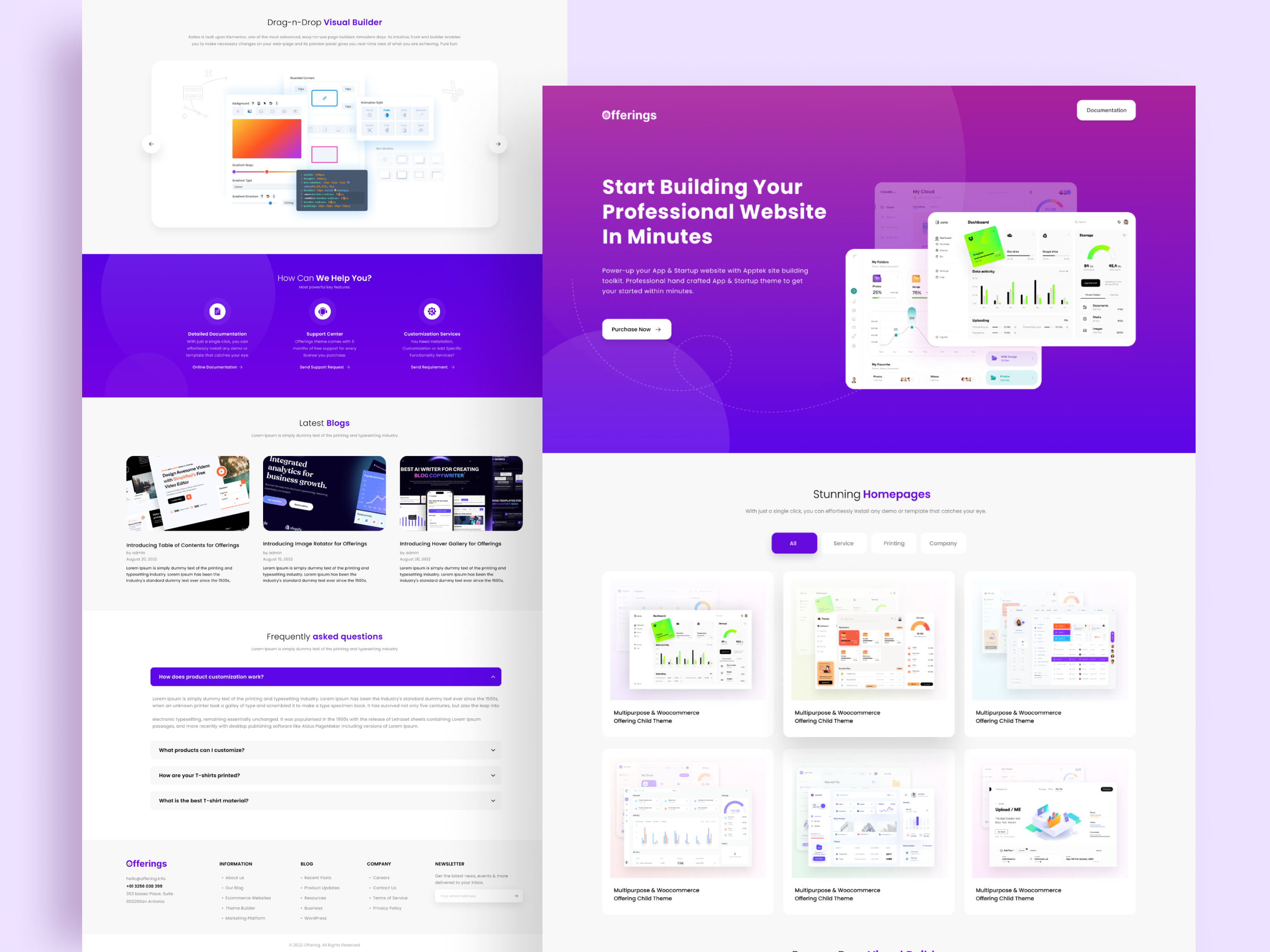 WordPress Website Design - UI Design faq design figma footer design header design hero section design home page how can we help landing page design mockup portfolio filter rebrand slider design ui ui design ui ux user experience web design web designer website wordpress blog wordpress template