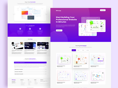 WordPress Website Design - UI Design faq design figma footer design header design hero section design home page how can we help landing page design mockup portfolio filter rebrand slider design ui ui design ui ux user experience web design web designer website wordpress blog wordpress template