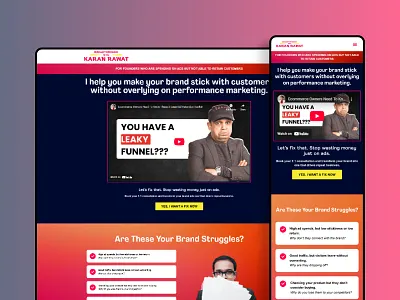 Breakthrough with KR - WordPress | Shailesh Baldaniya bootstrap css branding css design illustration javascript jquery ui website wordpress