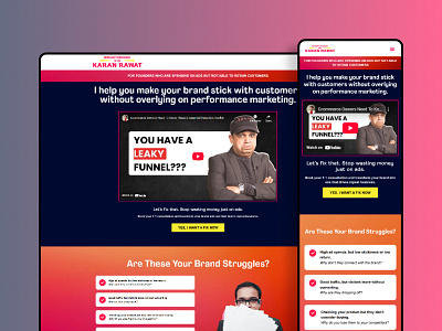 Breakthrough with KR - WordPress | Shailesh Baldaniya bootstrap css branding css design illustration javascript jquery ui website wordpress