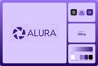 Alura Logo - Brand Pellets branddesign brandguidelines brandidentity branding brandlogo brandstrategy creativeagency designstudio dhamiagency graphicdesign logo logodesign logomark minimalistlogo modernlogo typographydesign uidesign uxdesign vectorart visualidentity