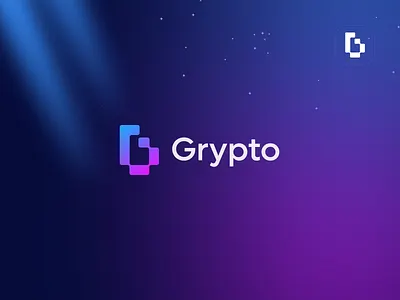 Grypto Logo Design blockchain branding blockchain network brand identity branding branding logo coin creative logo crypto logo crypto logo design crypto symbol cryptocurrency design digital money fintech logo letter mark monogram logo logo design trading trading logo visual identity
