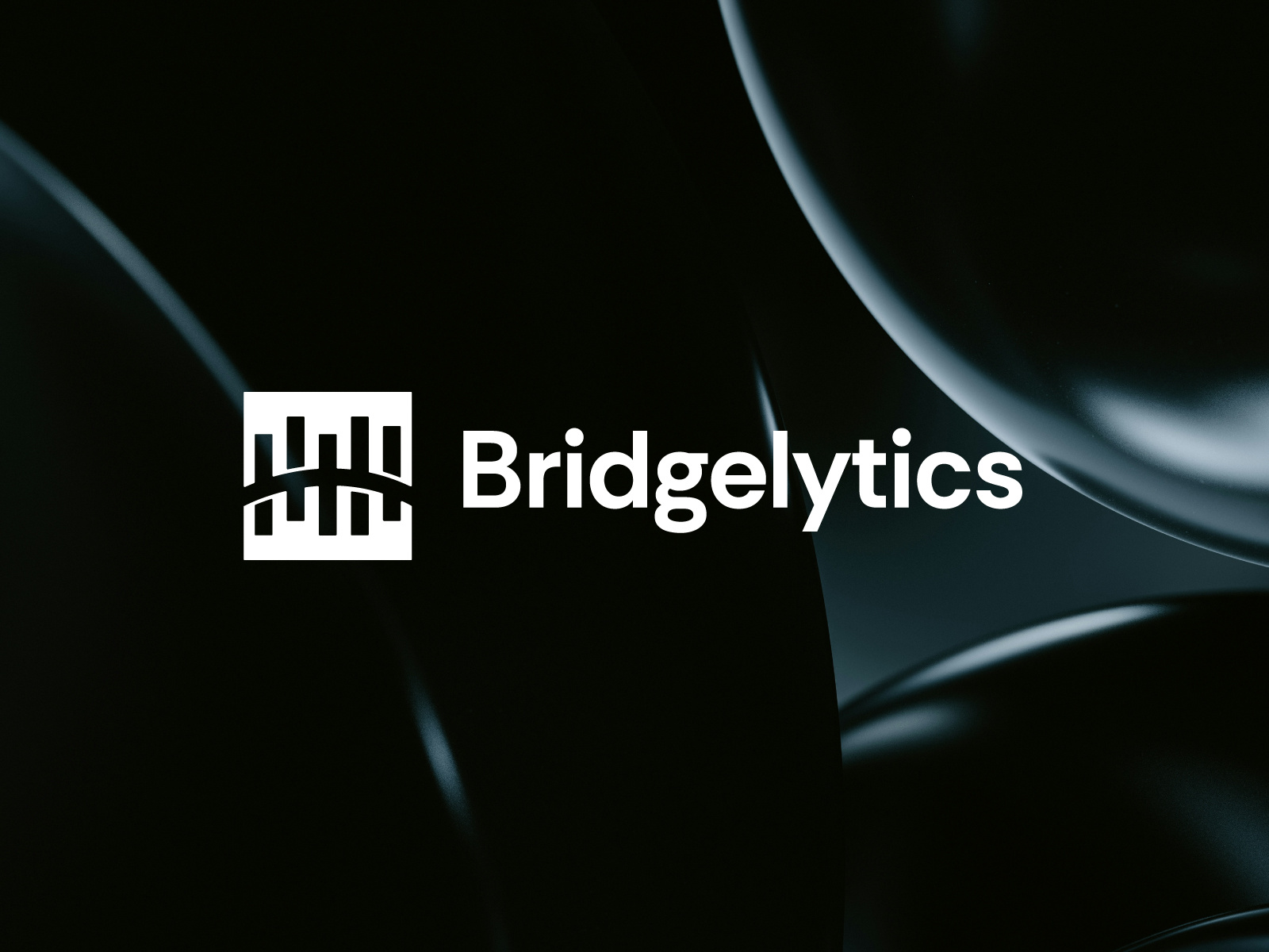 Bridgelytics – AI-Powered Data Analytics ai logo artificial intelligence branding bridge bridghe logo cloud analytics data integration data logo insight intelligence logo logo logo artist logo design minimalist logo modern logo saas branding server symbol tech startup typography