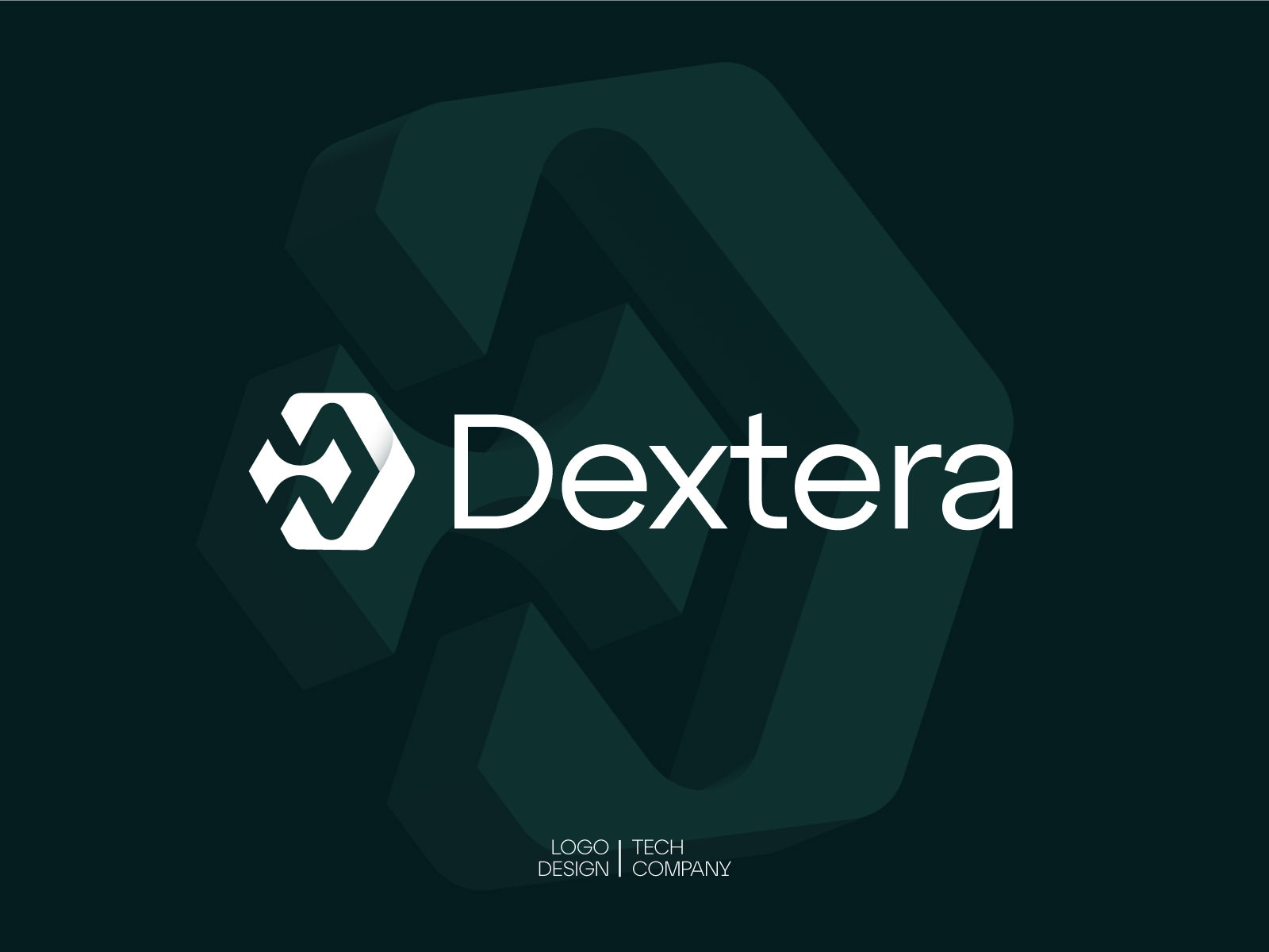 Dextera Logo Design brand identity branding d logo design icon identity letter logo logo logo creation logo designer logodesgin logodesign logos logotype design tech logo technology vector