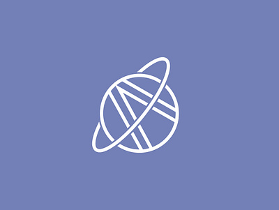 A - Planet Logo app branding design graphic design logo minimalist modern simple