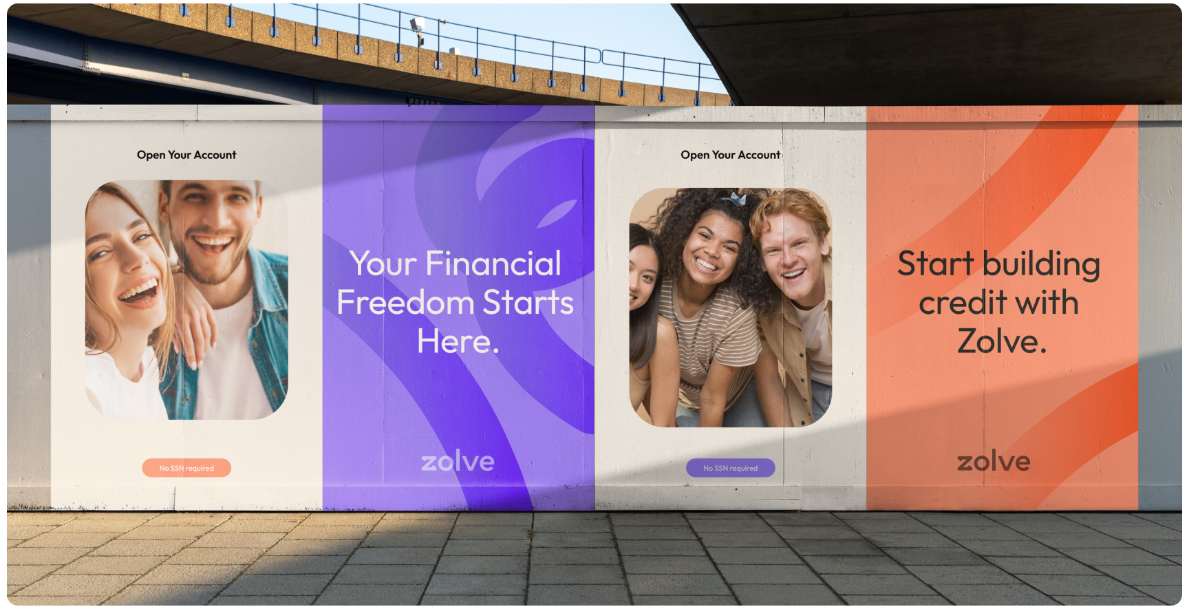 Example of Zolve - Neobank Branding